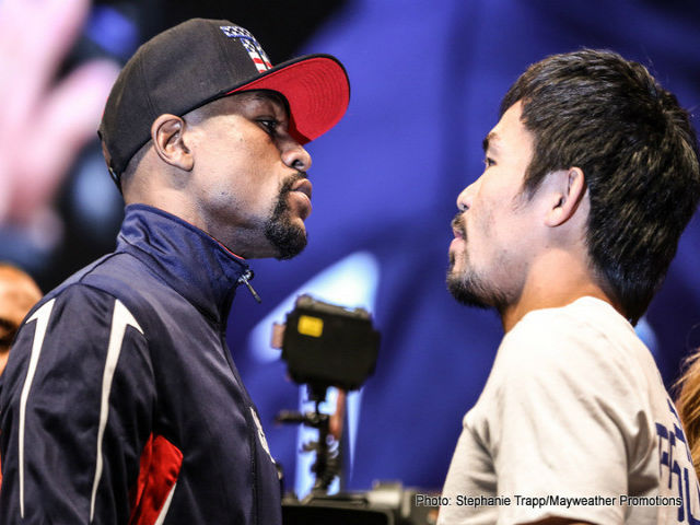 Thể thao - Nếu tái đấu, Pacquiao khó "rửa hận" Mayweather