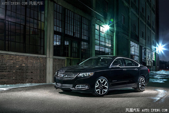 Ô tô - Xe máy - Soi phiên bản Chevrolet Impala Midnight Special Edition