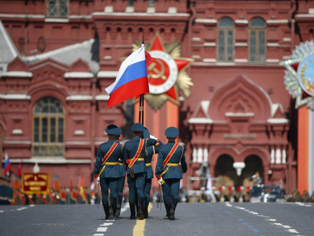 Tin tức trong ngày - Nga diễu binh hoành tráng kỷ niệm chiến thắng phát xít