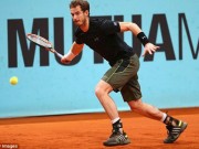 Thể thao - Madrid Open ngày 5: Murray, Nishikori vào bán kết