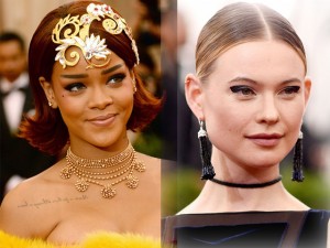 Bí quyết làm đẹp - Những màn “tô son trát phấn” ấn tượng ở Met Gala