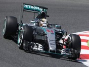 Thể thao - Chạy thử Spanish GP: Mercedes duy trì lợi thế