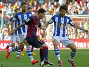 Bóng đá - TRỰC TIẾP Barca - Sociedad: Siêu phẩm của Pedro