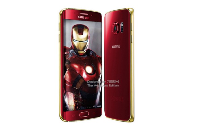 Galaxy S6 Edge Iron Man “vỏ sắt” ra mắt cuối tháng 5