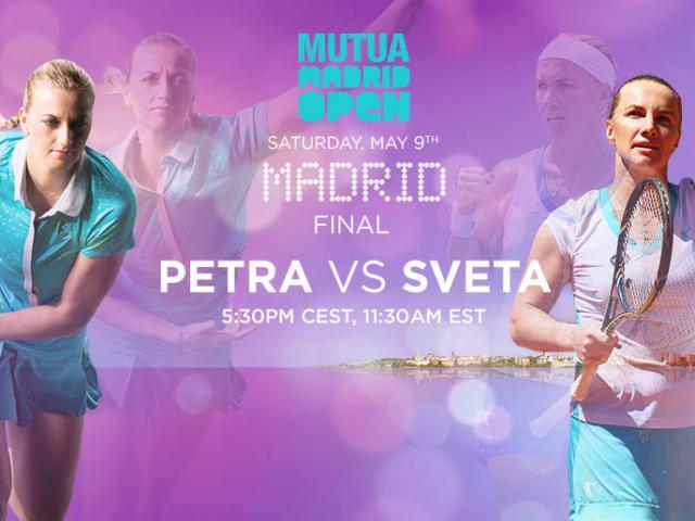 Thể thao - Kvitova – Kuznetsova: Vinh quang xứng đáng (CK Madrid Open)