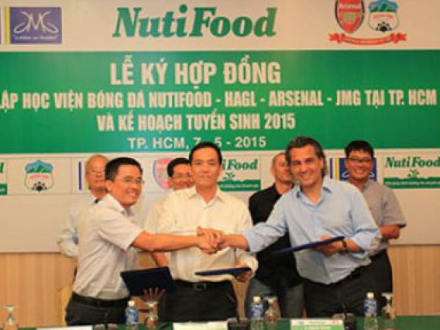 Bóng đá - Arsenal khai phá ‘vùng trắng’ bóng đá