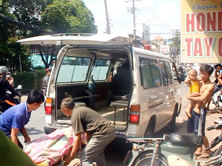 Pháp luật - TP.HCM: Thợ sửa xe tay ga chết bí ẩn