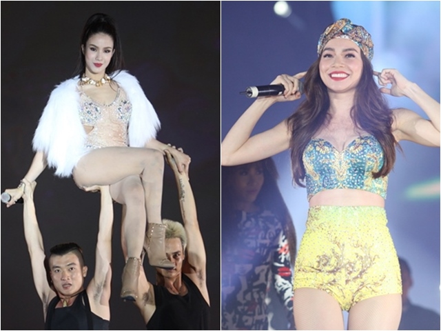 Ca nhạc - MTV - Mỹ nhân Việt “bốc lửa” cùng siêu sao Demi Lovato