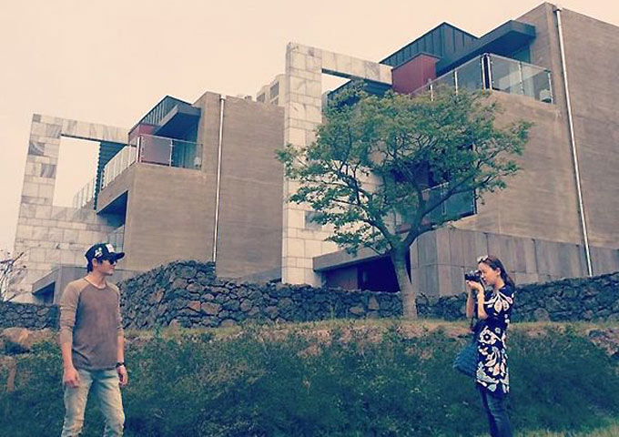 Phim - Jang Dong Gun hẹn hò lãng mạn với vợ