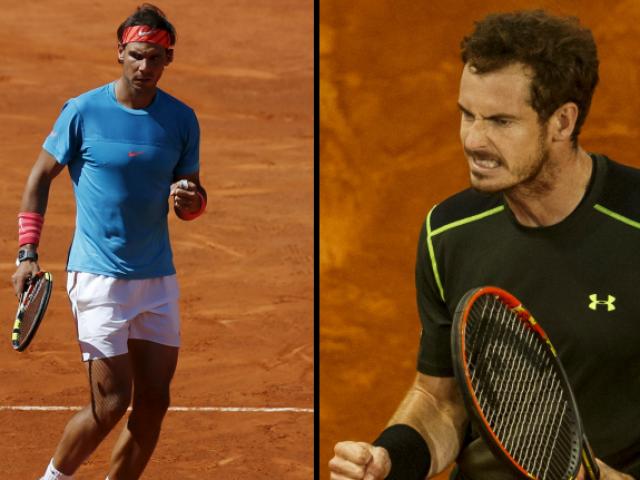 Thể thao - TRỰC TIẾP Nadal - Murray: Truất ngôi "Nhà vua" (KT)