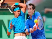 Thể thao - Madrid Open ngày 7: Murray đang bay nhưng Nadal là núi