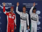 Thể thao - Phân hạng Spanish GP: Pole đầu tiên cho Rosberg