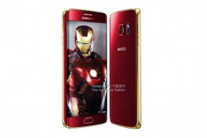 Dế sắp ra lò - Galaxy S6 Edge Iron Man “vỏ sắt” ra mắt cuối tháng 5