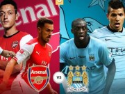 Bóng đá - Arsenal, Man City đua Á quân: Khốc liệt phút chót