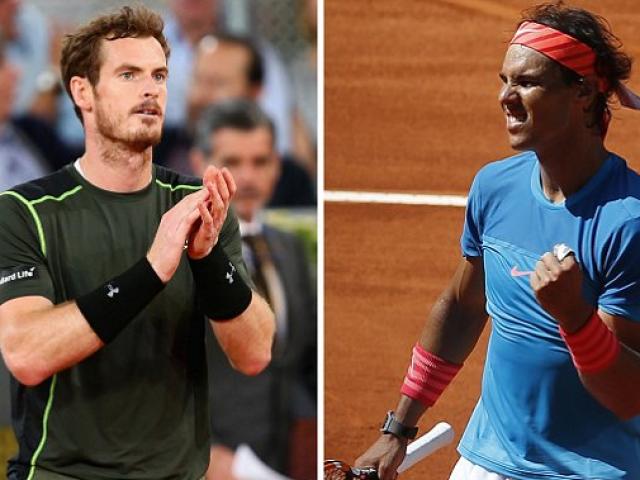 Thể thao - Nadal - Murray: Kết cục ngỡ ngàng (CK Madrid Open)