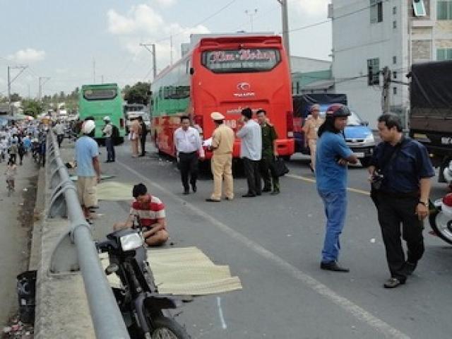 Video An ninh - Hiểm họa khi xe khách đường dài đua tốc độ