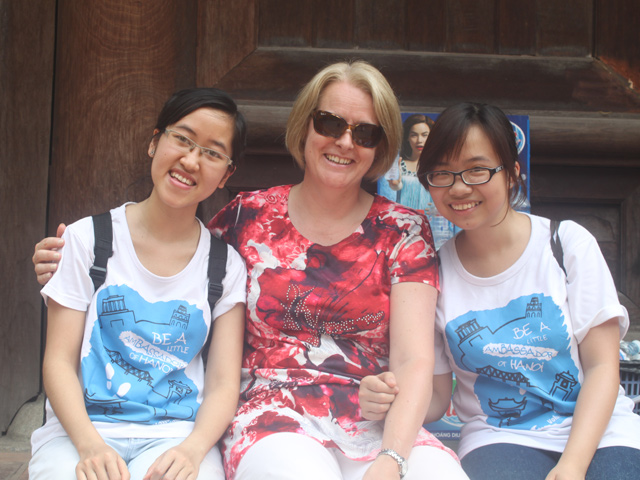 Bạn trẻ - Cuộc sống - Nhóm hướng dẫn viên du lịch tình nguyện của Thủ đô