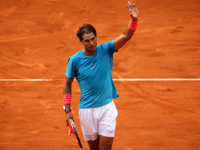 Thể thao - BXH tennis 11/5: Nadal tụt xuống số 7 sau 10 năm