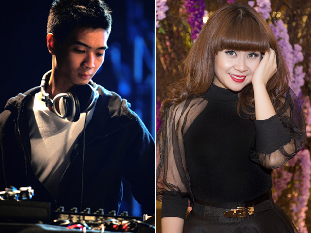 Tin tức ca nhạc - SlimV háo hức được phối hợp với Lưu Thiên Hương