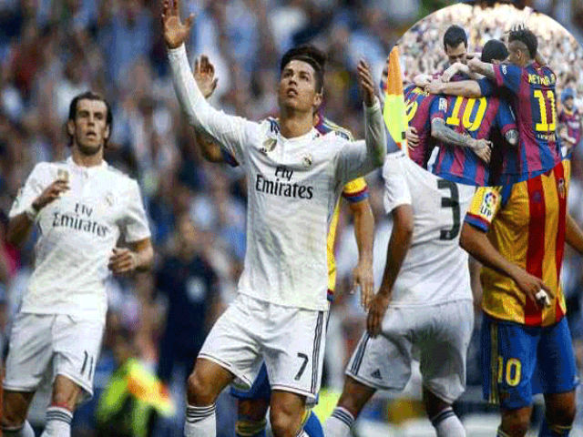 Sự kiện - Bình luận - Tiêu điểm Liga V36: Real dâng ngai vàng cho Barca