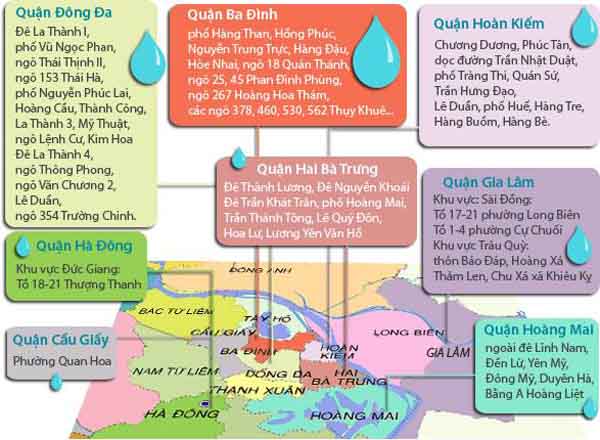 Tin tức trong ngày - Xem điểm “nóng” thiếu nước sạch vào mùa hè tại Hà Nội
