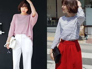 Thời trang công sở - 4 cách làm chủ chiếc quần ống rộng