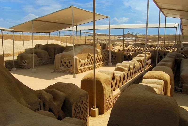 Du lịch - Chiêm ngưỡng di sản thành phố gạch sống lớn nhất TG