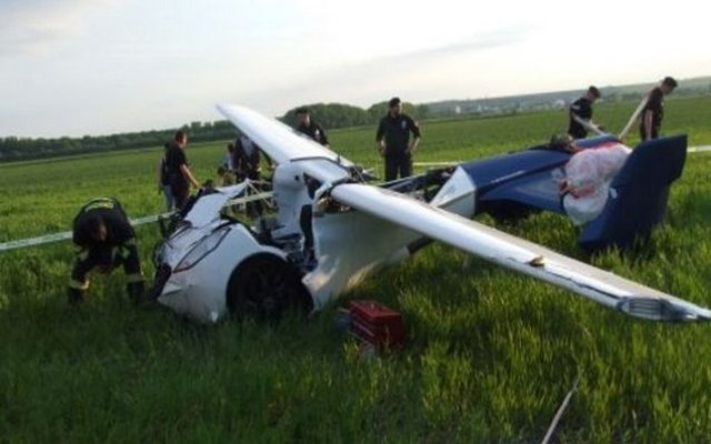 Ôtô bay AeroMobil 3.0 rơi khi thử nghiệm