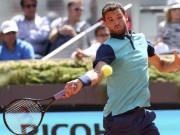 Thể thao - Rome Masters ngày 1: Dimitrov, Isner có vé vào vòng 2