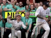 Thể thao - BXH Spanish GP 2015: Vinh danh Rosberg