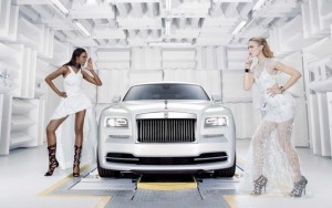 Ô tô - Xe máy - Mê mẩn với xế sang Rolls-Royce Wraith tiền tỷ