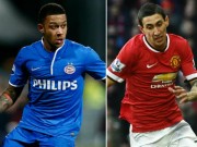 Bóng đá - Depay muốn áo số 7 tại MU: Đừng “chìm” như Di Maria