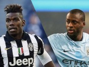 Bóng đá - Man City dụ Pogba đến Etihad: Thay thế Yaya Toure