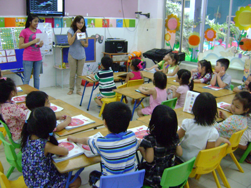 Giáo dục - du học - TP.HCM mở rộng giảng dạy chương trình tiếng Anh tích hợp