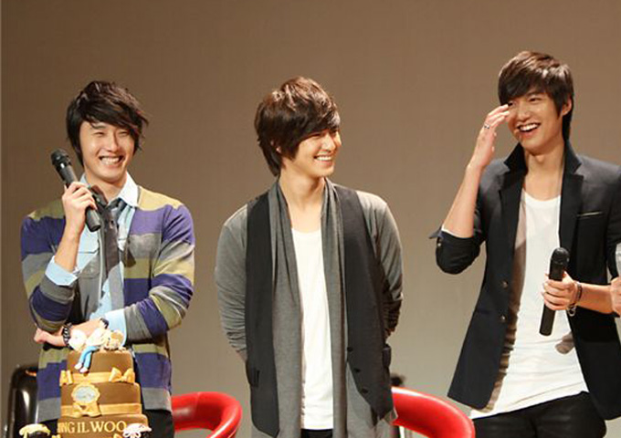 Ca nhạc - MTV - 12 đôi bạn “nối khố” của showbiz Hàn