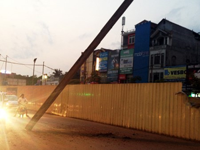 Tin tức trong ngày - Rơi thanh dầm đường sắt: Nhà thầu bị “cấm cửa” 1 năm