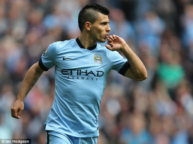 Tin bên lề bóng đá - Ghi bàn "khủng": Ăn ngủ nghỉ theo kiểu Aguero