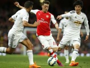 Bóng đá - Arsenal - Swansea: Thảm họa dứt điểm