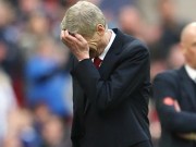 Bóng đá - Arsenal thua sốc, Wenger nổi giận lôi đình