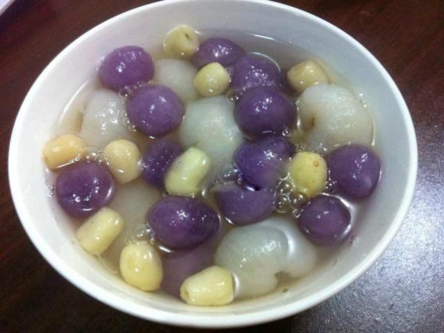 Ẩm thực - Cách nấu chè hạt sen long nhãn ngon miệng, "ngon mắt'