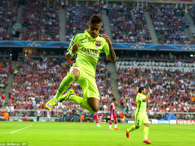 Bóng đá - Bỏ hat-trick, "đáp lễ" Messi, Neymar được ngợi ca