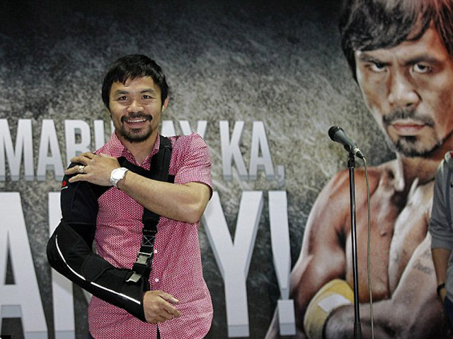 Thể thao - "Biển người" Phillippines đón Pacquiao trở về