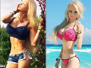 Làm đẹp cùng sao - "Búp bê sống xinh đẹp nhất thế giới" tái xuất ồn ào