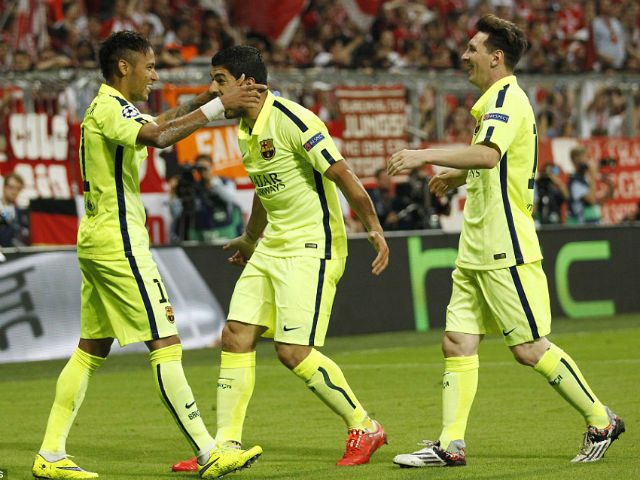 Cup C1 - Champions League - Barca: Thành quả từ sự cách tân tiki-taka