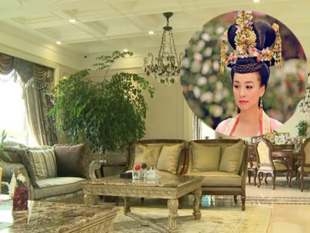 Phim - Lóa mắt với biệt thự xa hoa mỹ nhân “Võ Tắc Thiên“