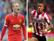 Bóng đá - Vừa sang M.U, Depay đã “lấy lòng” Rooney