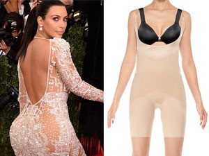 Người mẫu - Hoa hậu - Lý do Kim Kardashian vẫn kín đáo dù váy &quot;trong veo&quot;