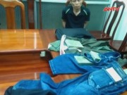 Video An ninh - HN: Bắt đối tượng giấu 5 bánh heroin trong túi du lịch