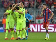 Bóng đá Đức - Thú vị: Cứ thắng Bayern ở bán kết là có cúp châu Âu