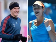 Thể thao - Tin HOT 13/5: Ana Ivanovic được đồn đã kết hôn với Schweinsteiger